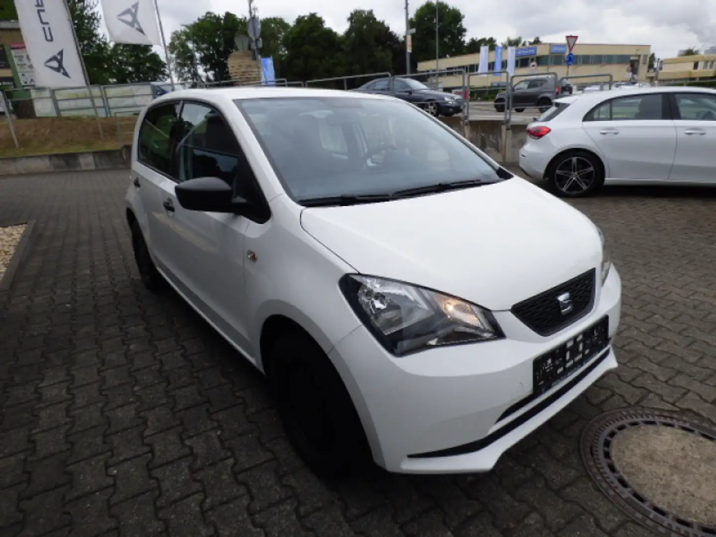 SEAT Mii Mii 1.0 Alb - 2