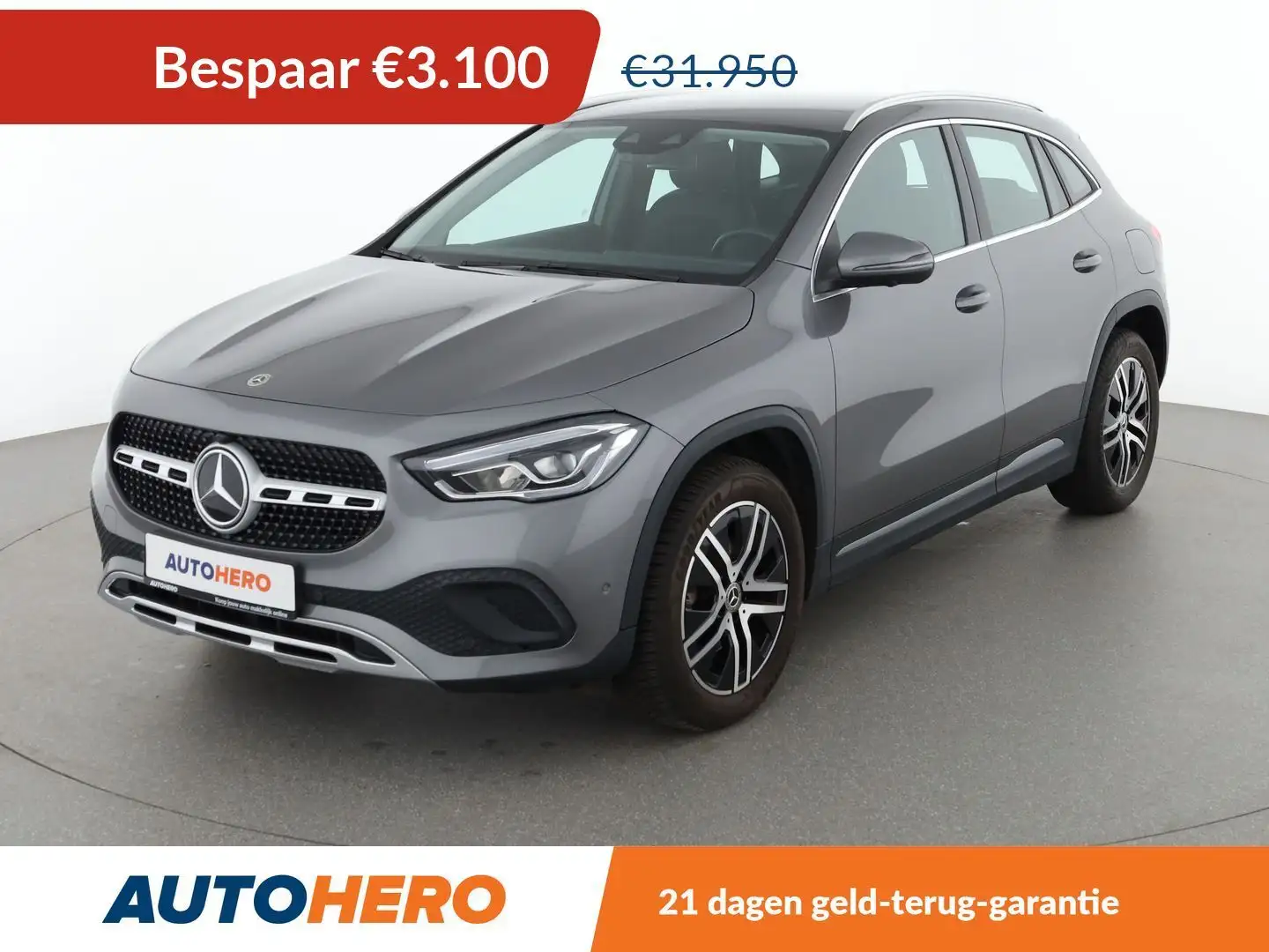 Mercedes-Benz GLA 200 GLA 200 Progressive Grijs - 1