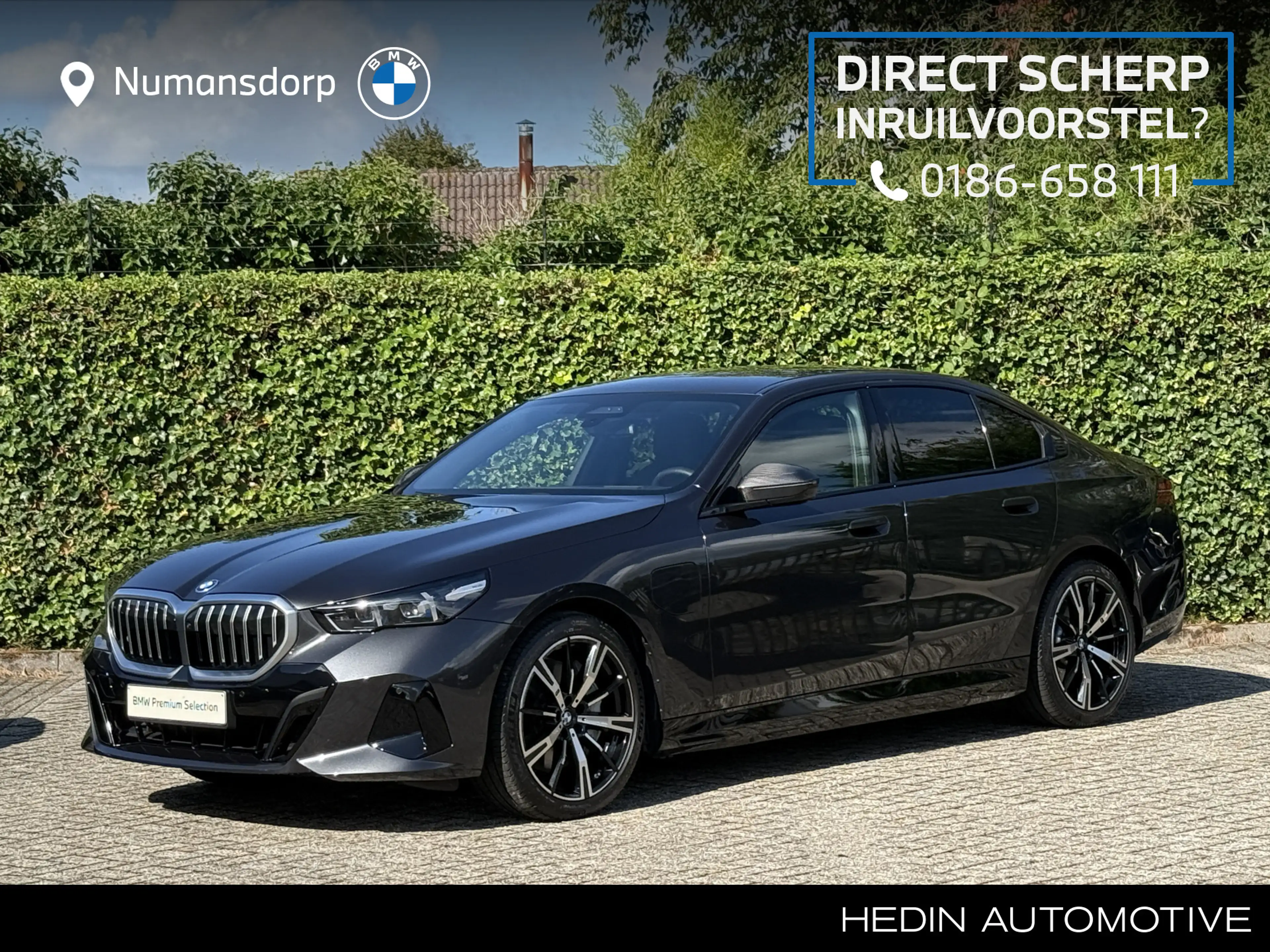 BMW 550 5-serie 550e xDrive | M-Sport | 20'' | CoPilot | B