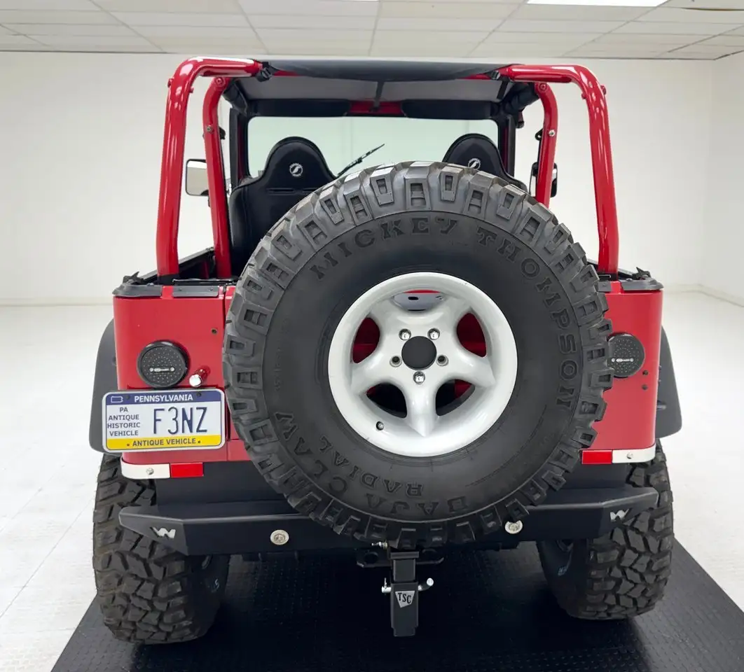 Jeep Wrangler S, foto 4