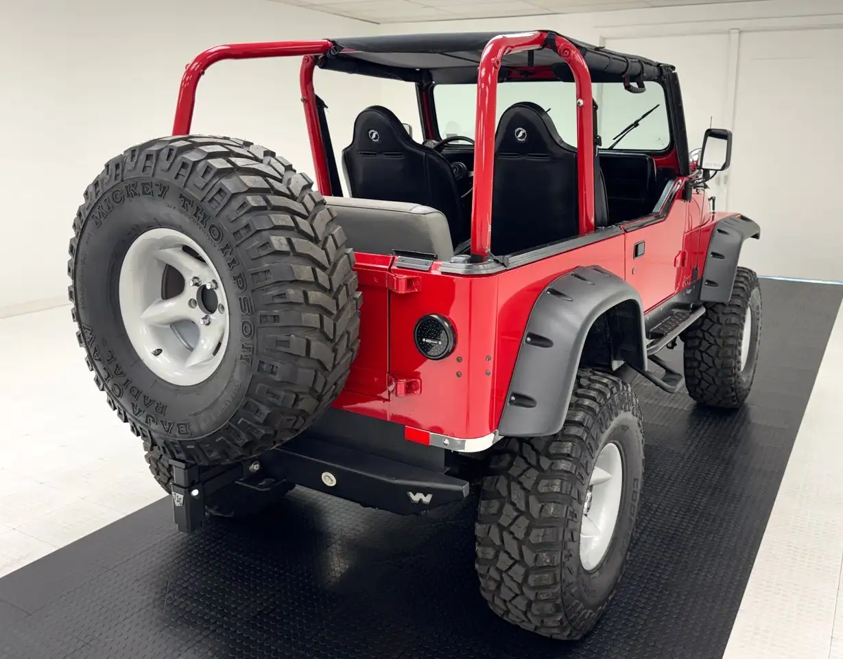 Jeep Wrangler S, foto 5