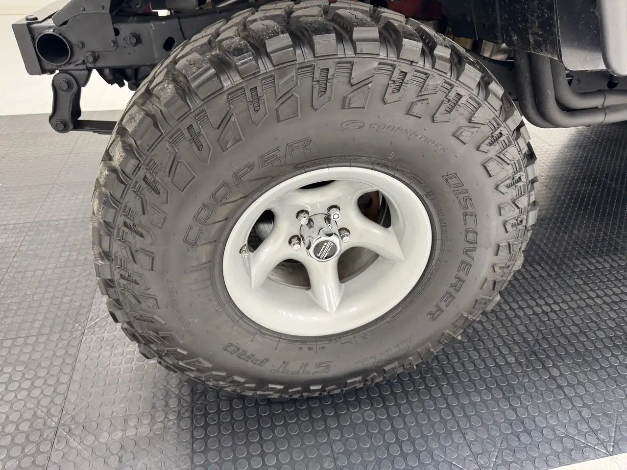 Jeep Wrangler S, foto 12