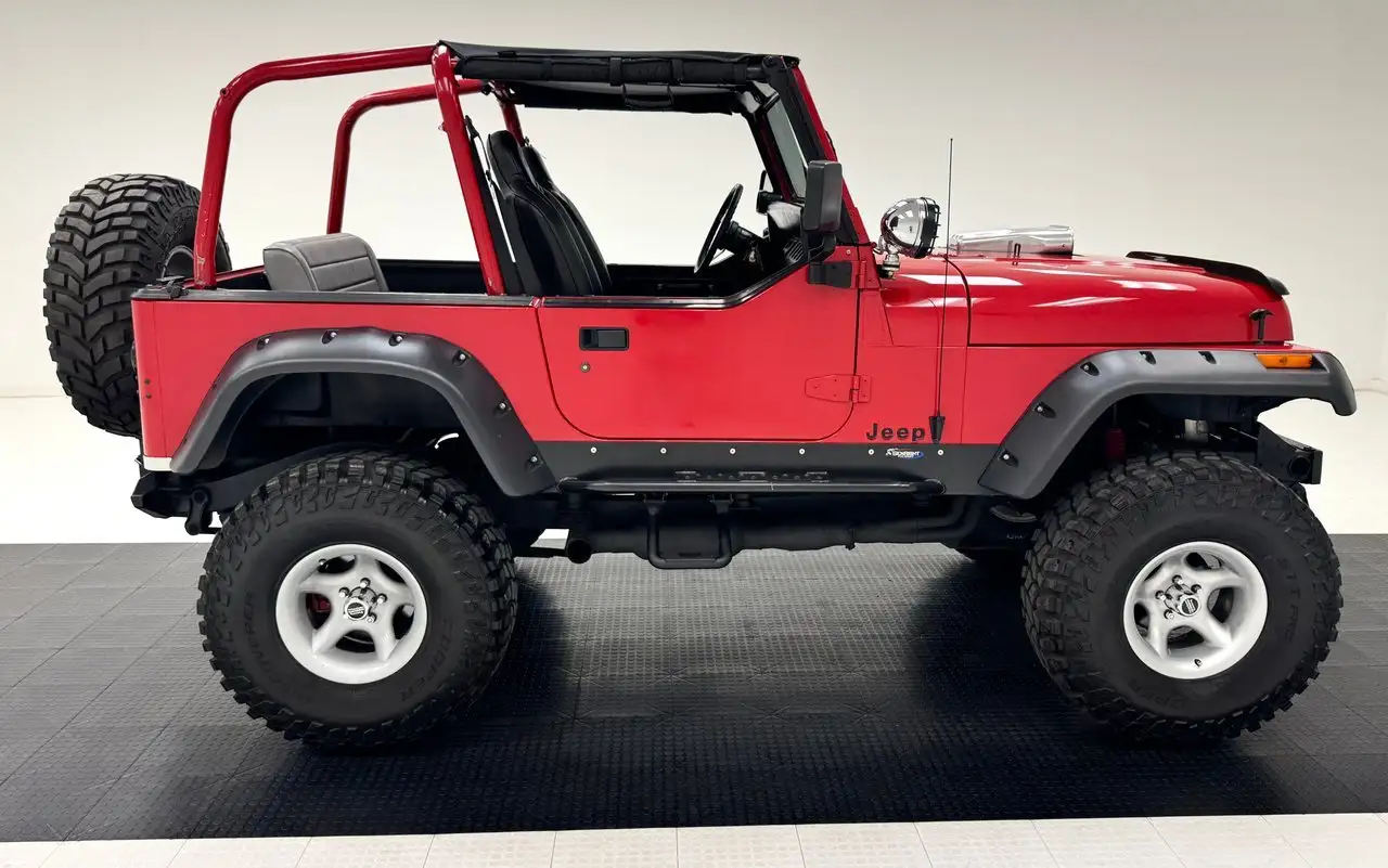 Jeep Wrangler S, foto 6
