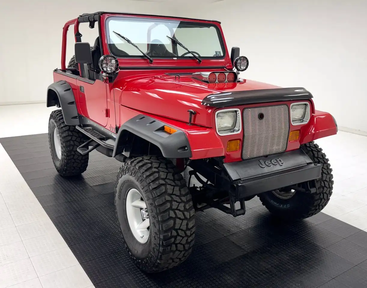 Jeep Wrangler S, foto 7