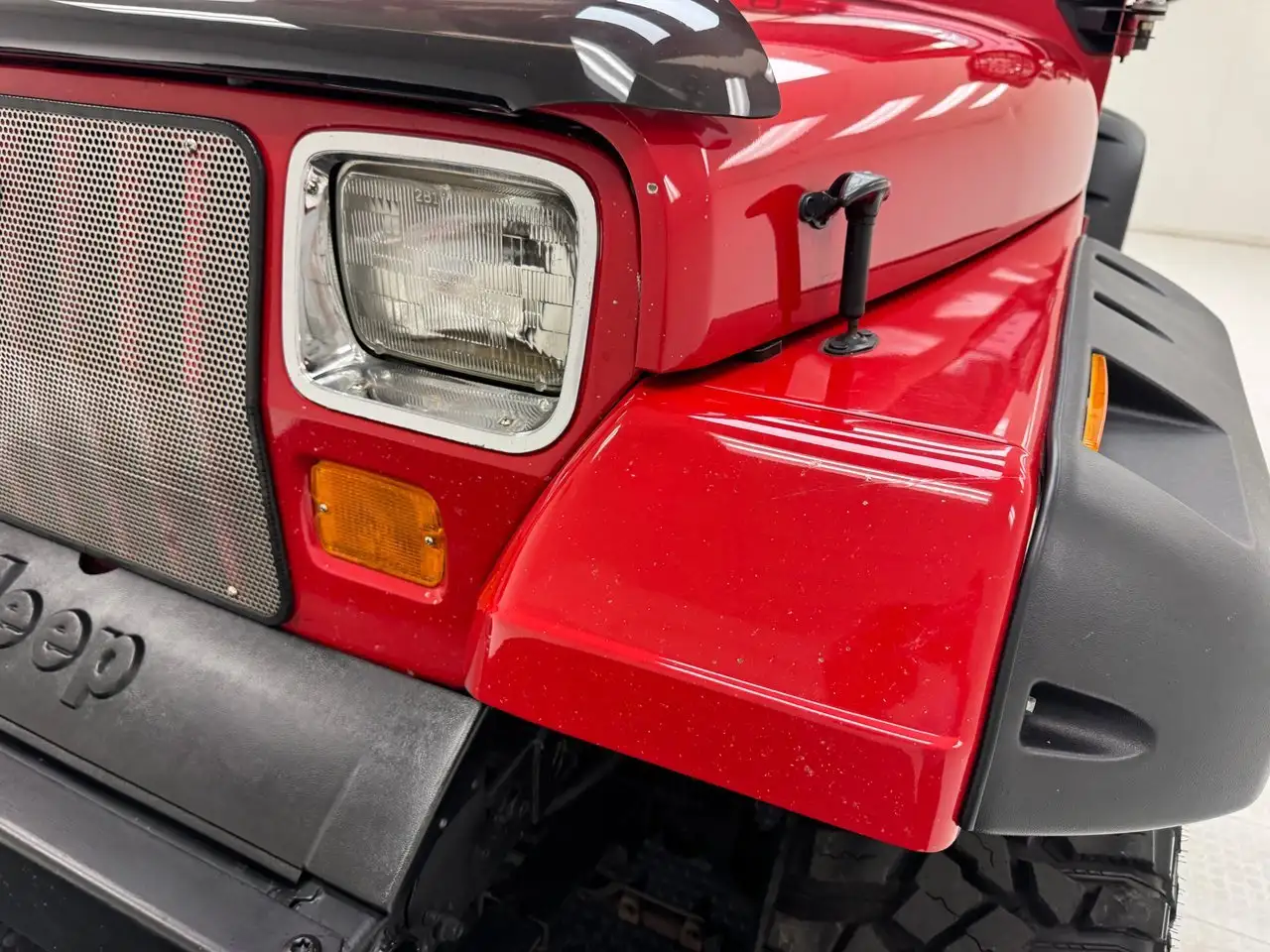 Jeep Wrangler S, foto 11
