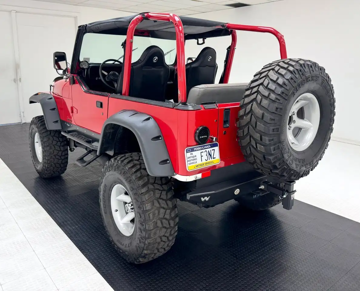 Jeep Wrangler S, foto 3