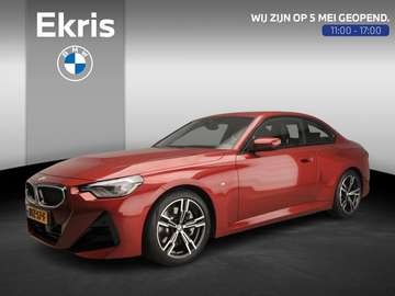 2 Serie Coupé 230i | M-Sportpakket | LED | Navigat