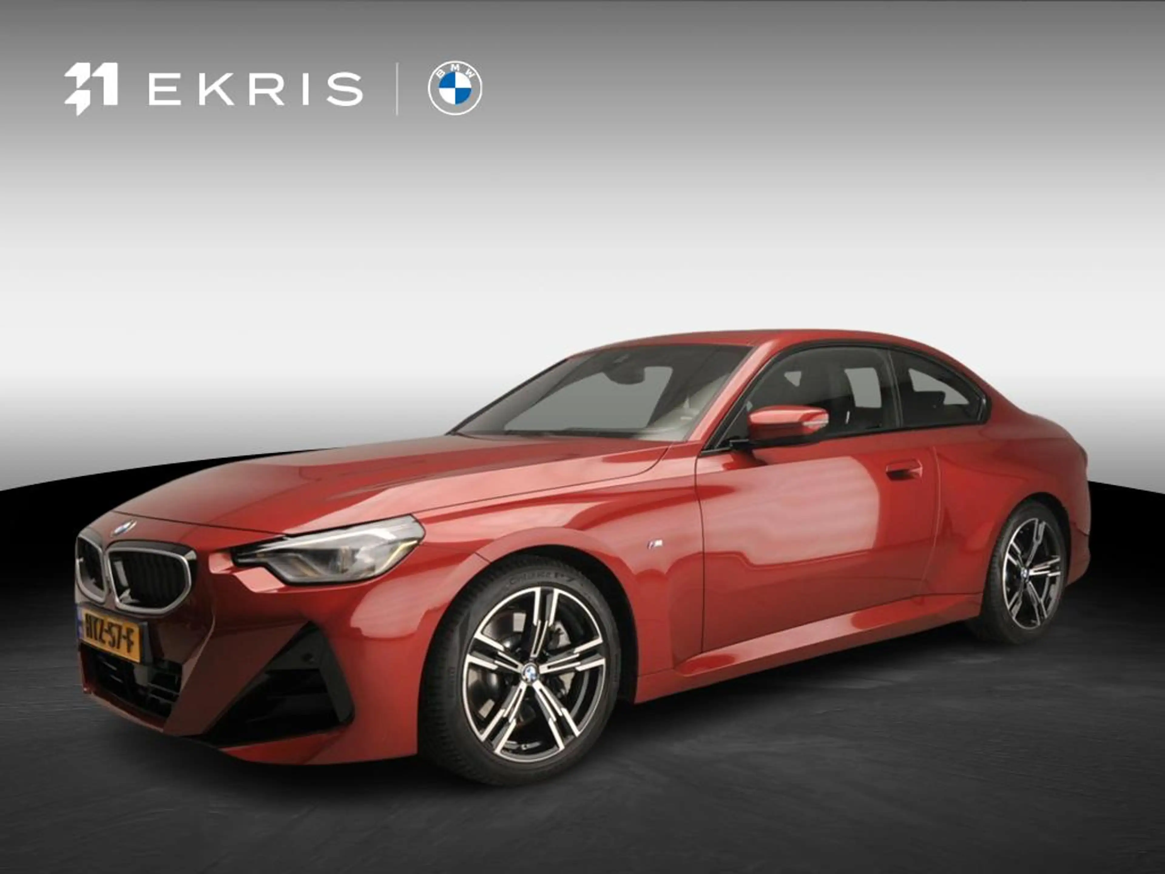 BMW 230 2 Serie Coupé 230i | M-Sportpakket | LED | Navigat