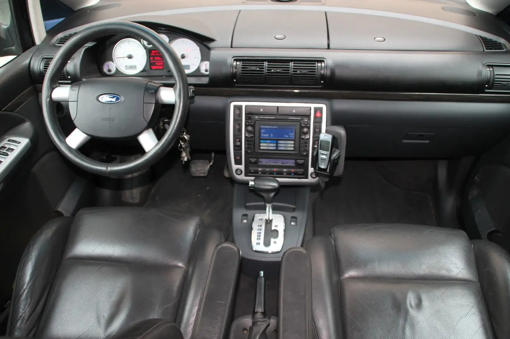 Ford Galaxy Galaxy  Diesel TDI Aut. Ghia Black - 2