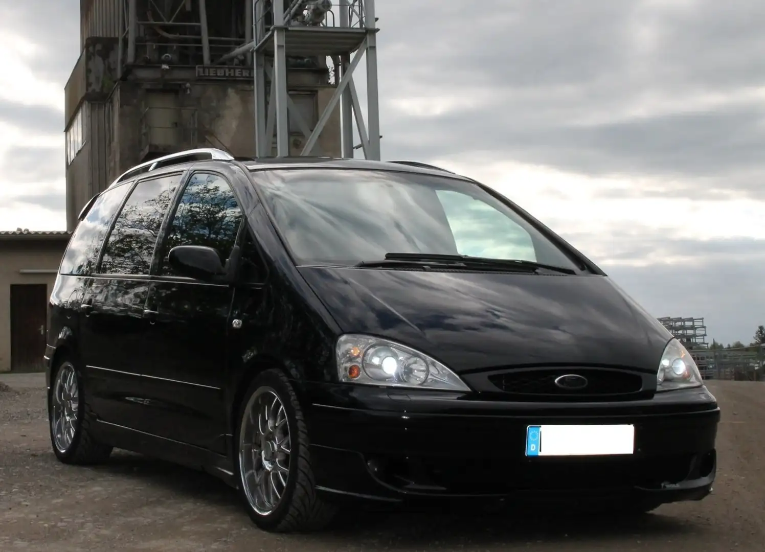 Ford Galaxy Galaxy  Diesel TDI Aut. Ghia Black - 1