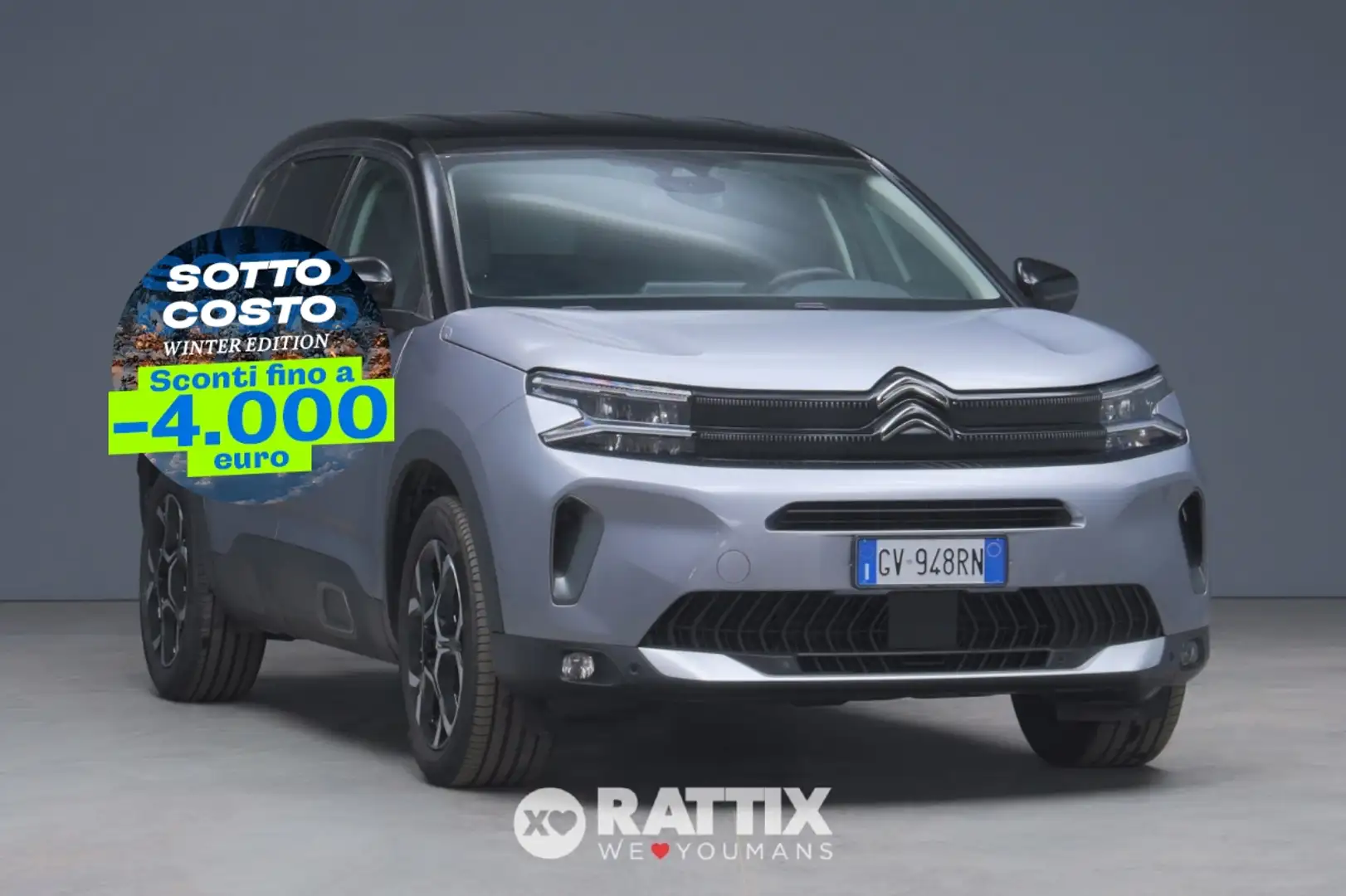Citroen C5 Aircross 1.5 BlueHDI 130CV Max EAT8 Сірий - 1