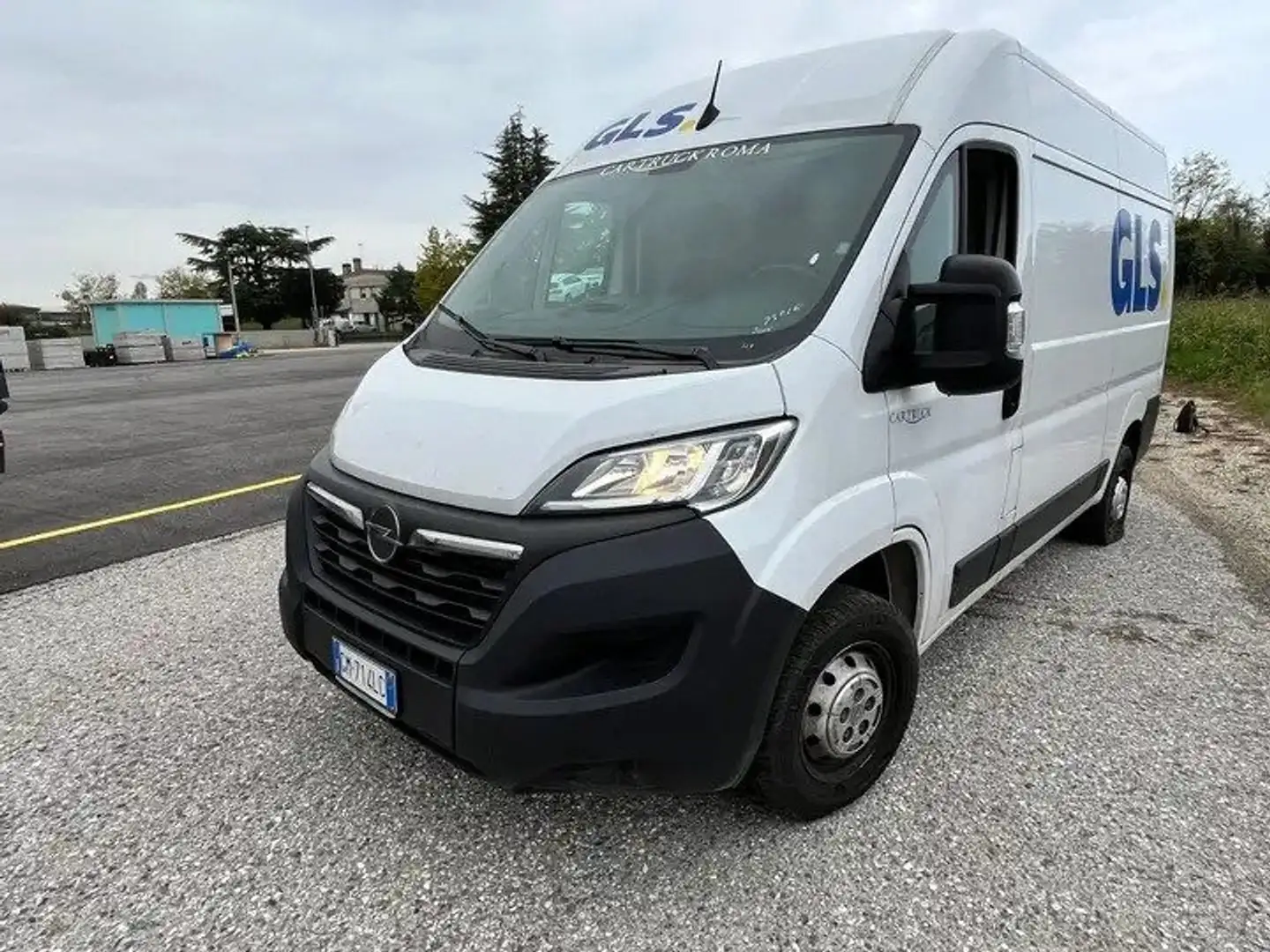 Opel Movano 33 2.2 BlueHDi 140 S&S PM-TM Furgone - GM714LC Weiß - 2