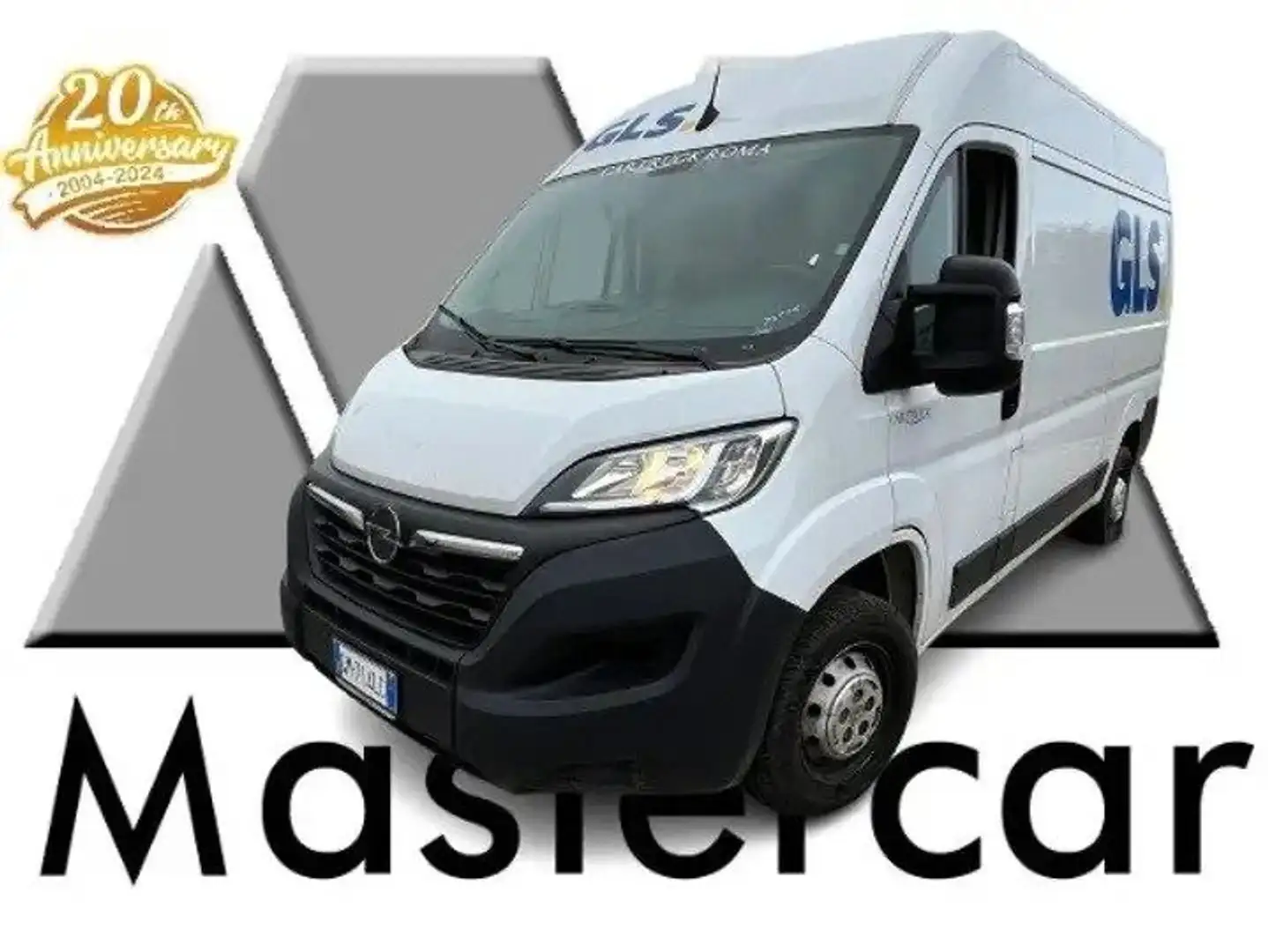 Opel Movano 33 2.2 BlueHDi 140 S&S PM-TM Furgone - GM714LC Weiß - 1