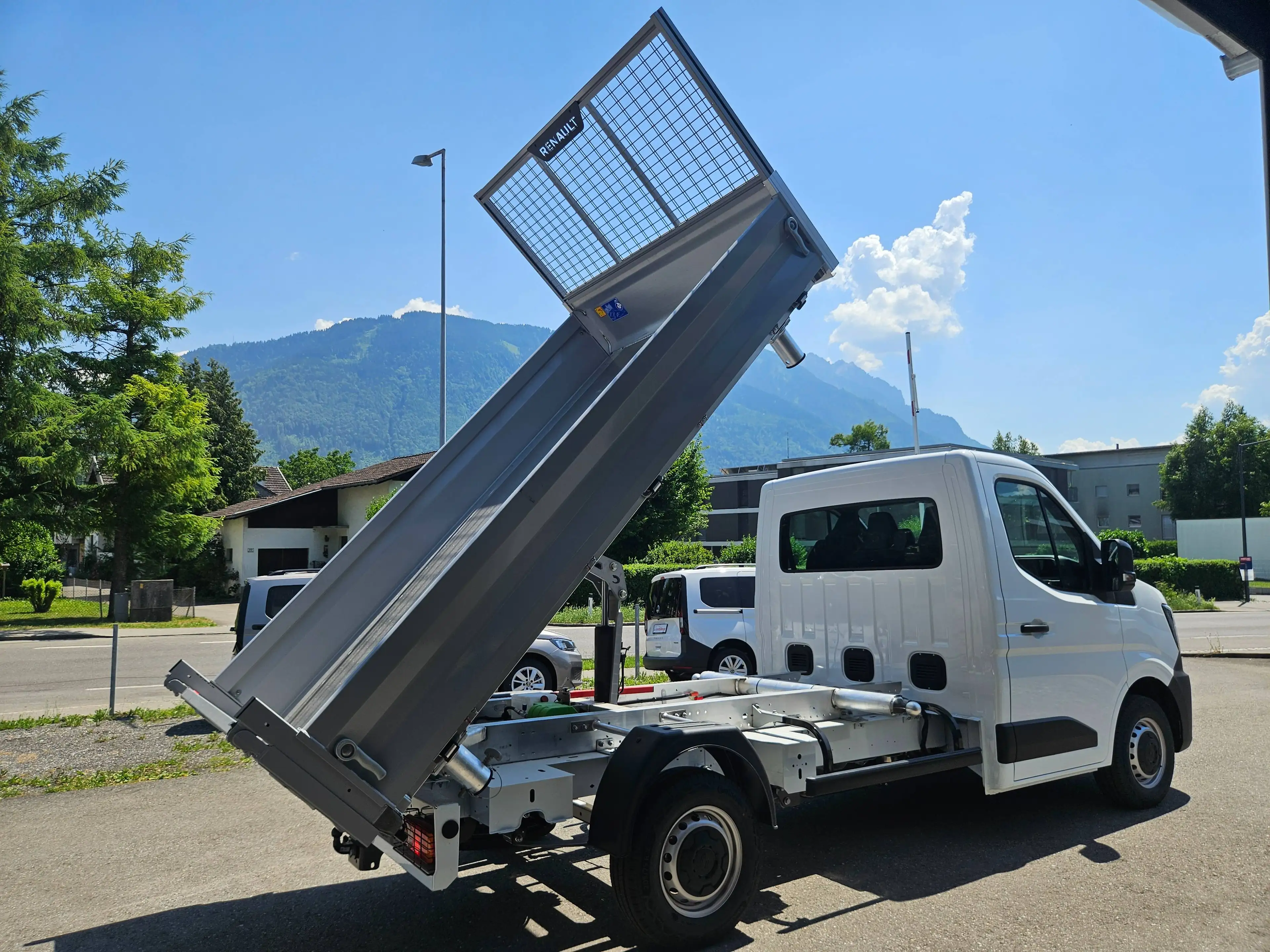 Renault Master Dreiseitenkipper Alu L2H1 3,5t Blue dCi 150 — photo 6