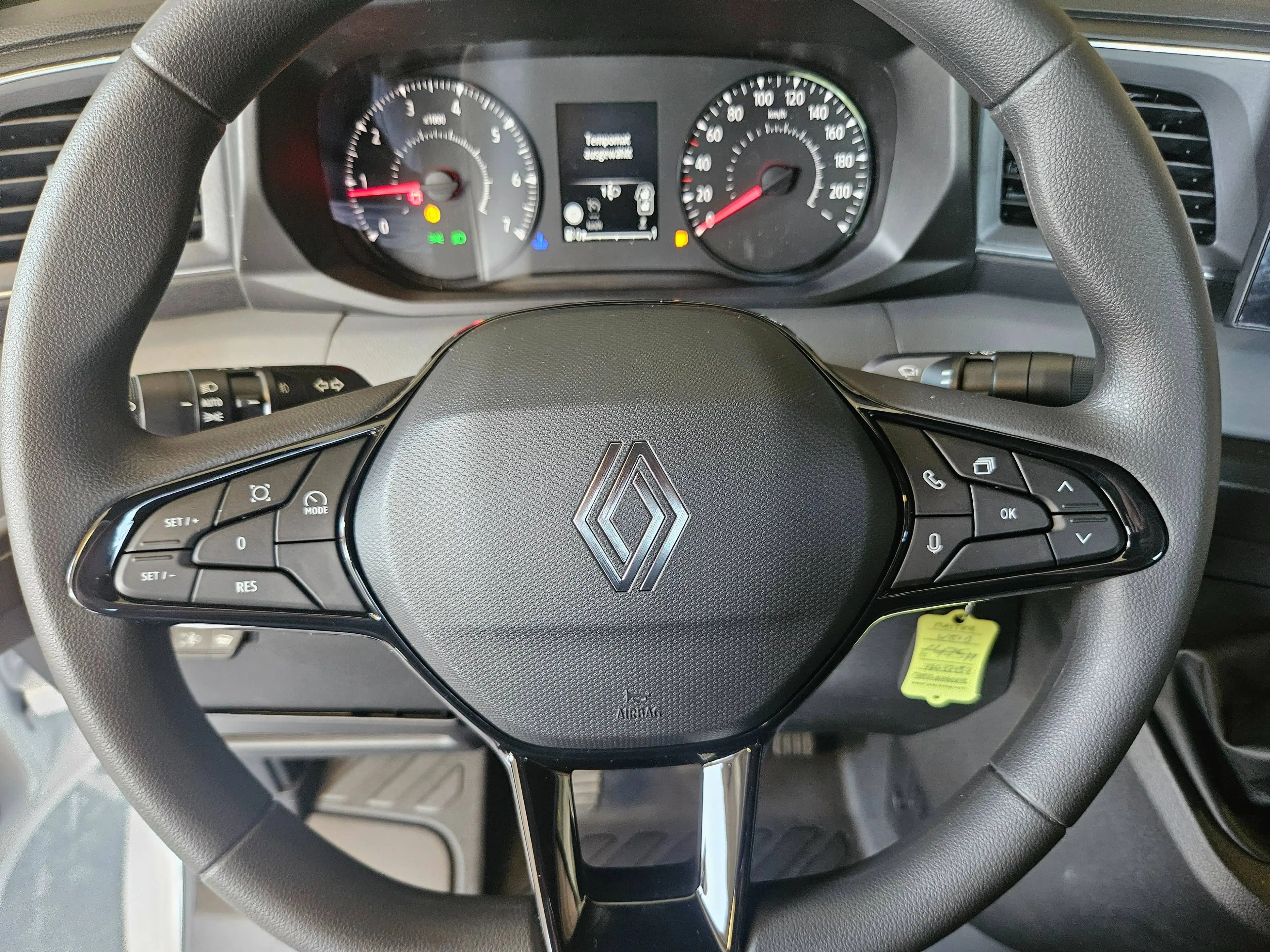 Renault Master Dreiseitenkipper Alu L2H1 3,5t Blue dCi 150 — photo 12
