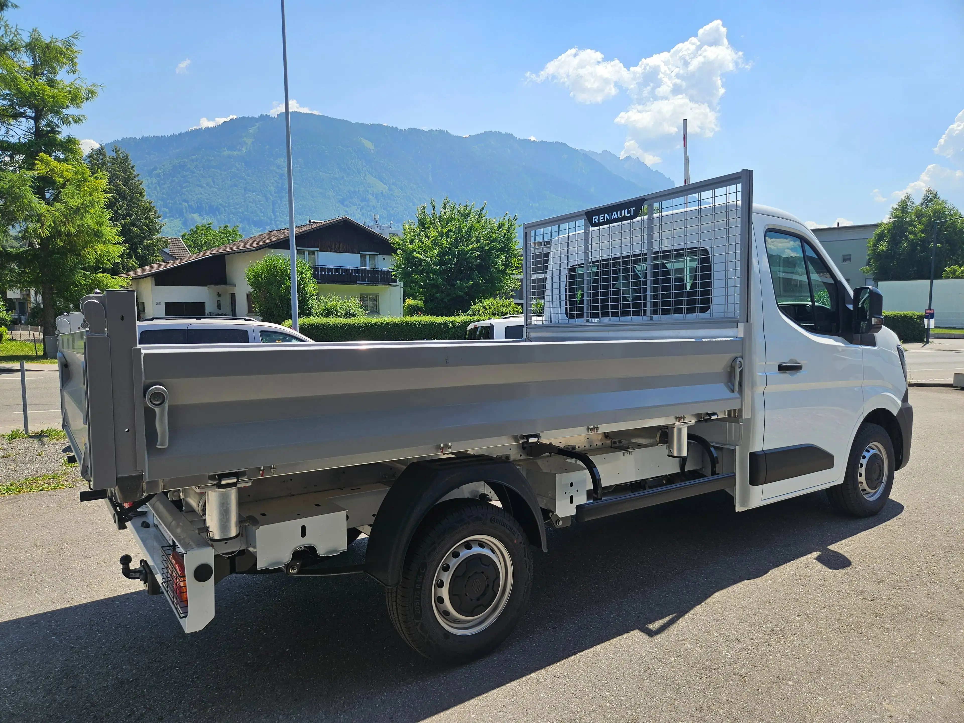 Renault Master Dreiseitenkipper Alu L2H1 3,5t Blue dCi 150 — photo 7