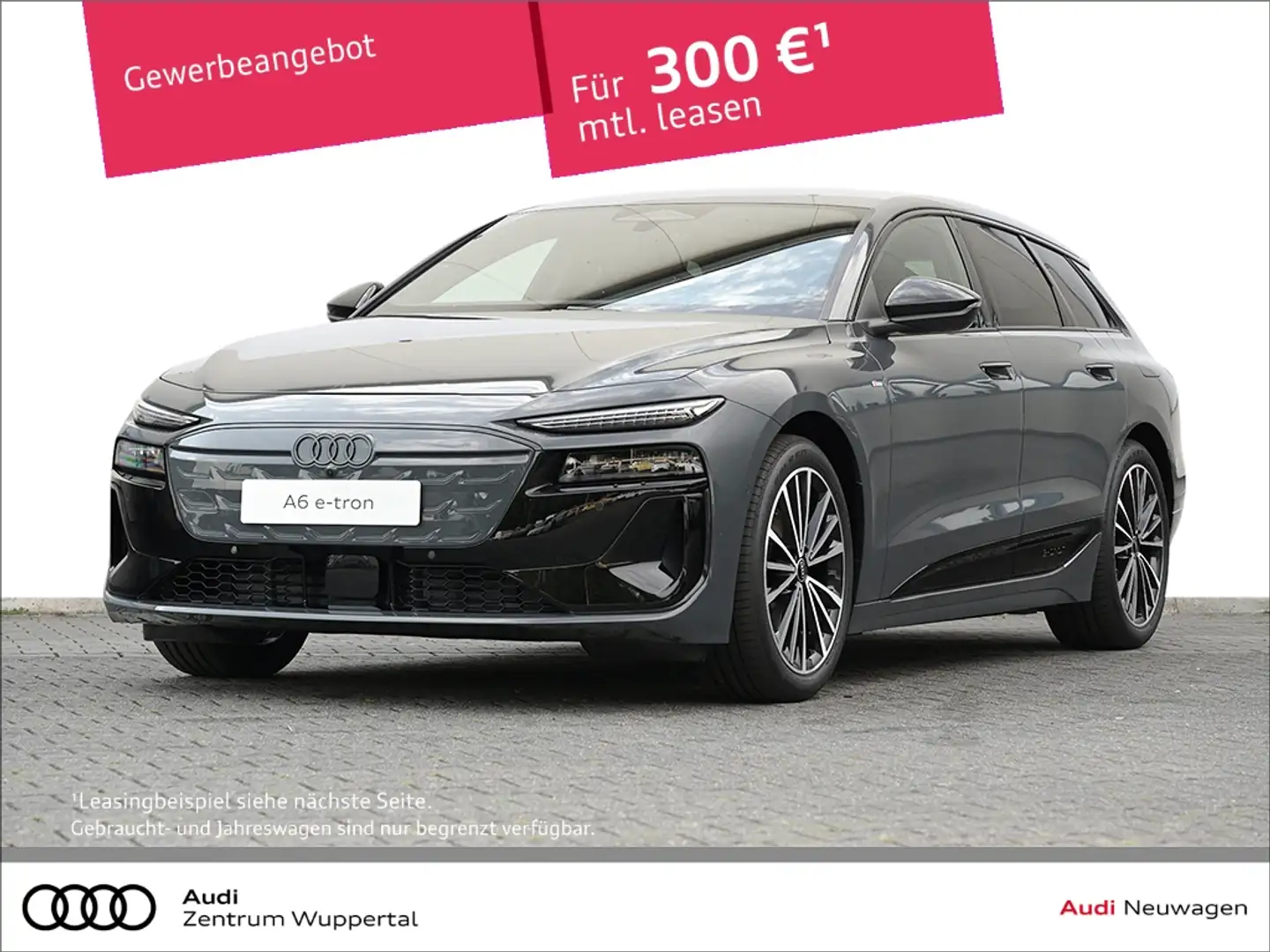 Audi A6 AVANT E-TRON S LINE 360KAMERA MATRIX LED AHK BANG Gris - 1