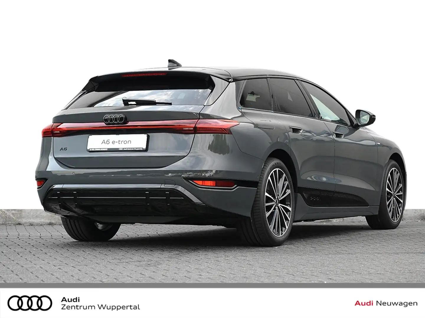 Audi A6 AVANT E-TRON S LINE 360KAMERA MATRIX LED AHK BANG Gris - 2