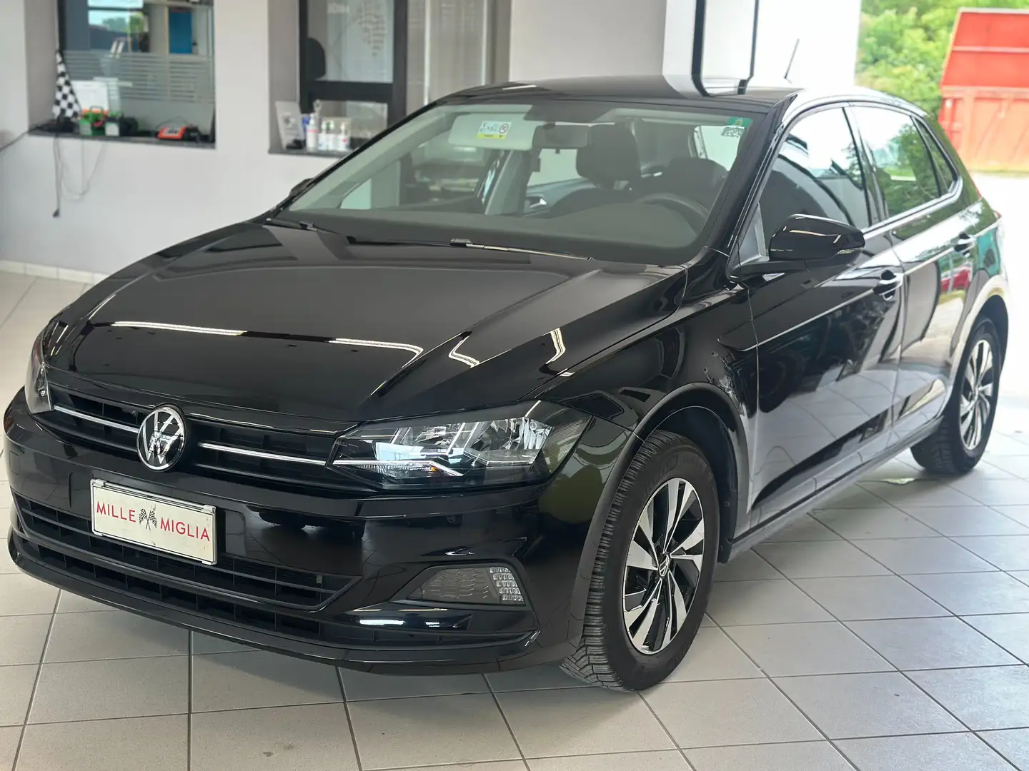 Volkswagen Polo Polo VI 1.0 tsi  95cv Nero - 2