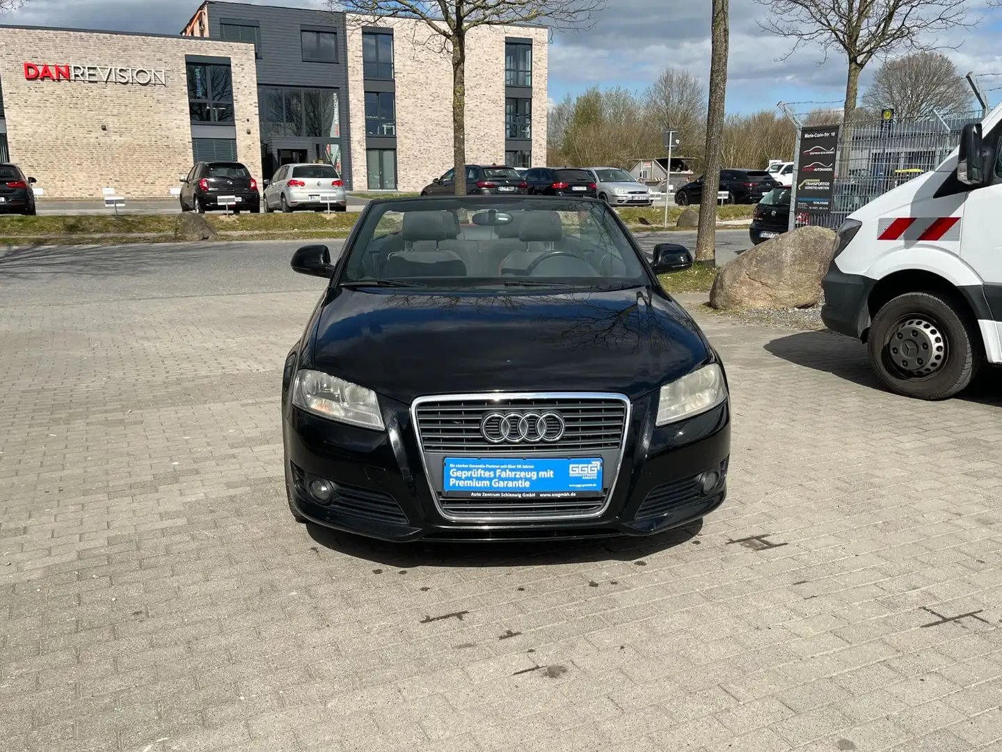 Audi A3 1.9 TDI Cabriolet Ambition Tempo Klimaauto LM Schwarz - 2