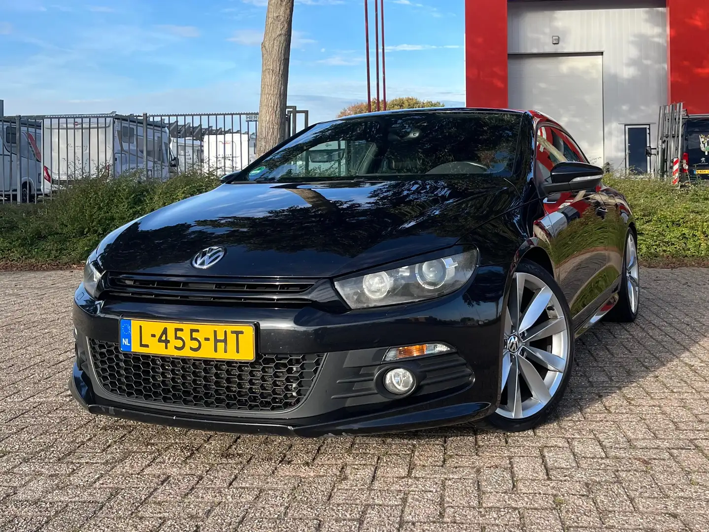 Volkswagen Scirocco Scirocco 2.0 TSI Highl. Plus Zwart - 1