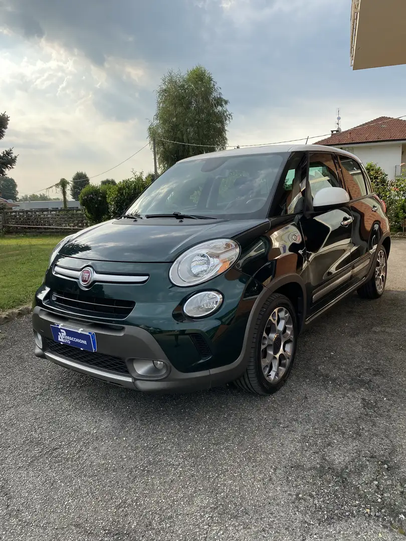 Fiat 500L 500L 1.6 mjt Trekking 120cv E6 Verde - 2