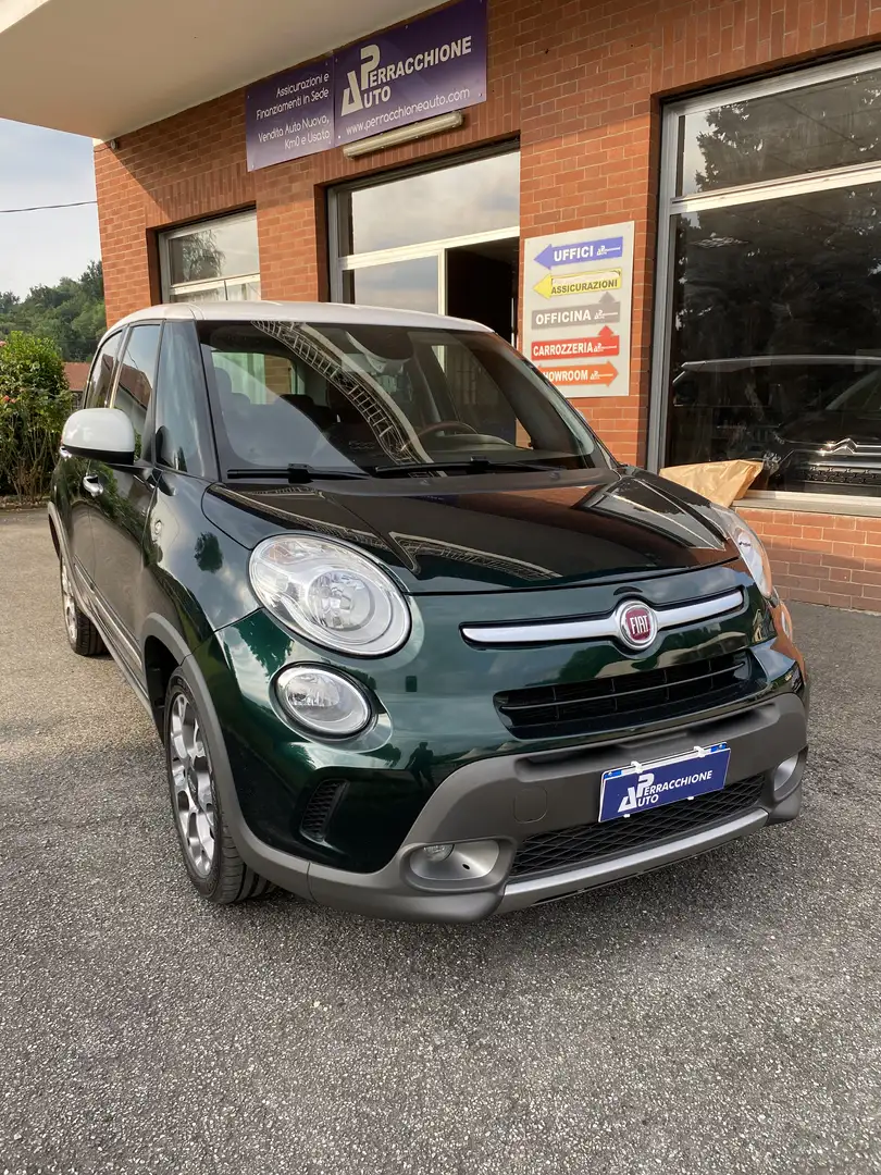 Fiat 500L 500L 1.6 mjt Trekking 120cv E6 Verde - 1
