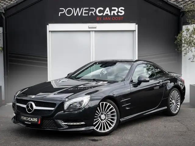 Mercedes-Benz SL 400 | Designo Edition | AMG | Airscarf | Pano | Massage