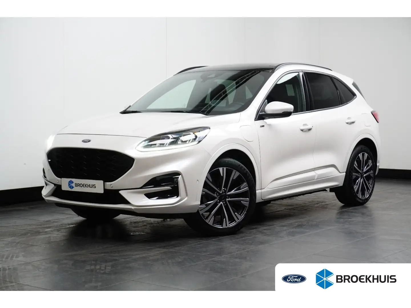 Ford Kuga 2.5 PHEV ST-Line X | Pano-dak | Alle opties! | 20 Blanc - 1