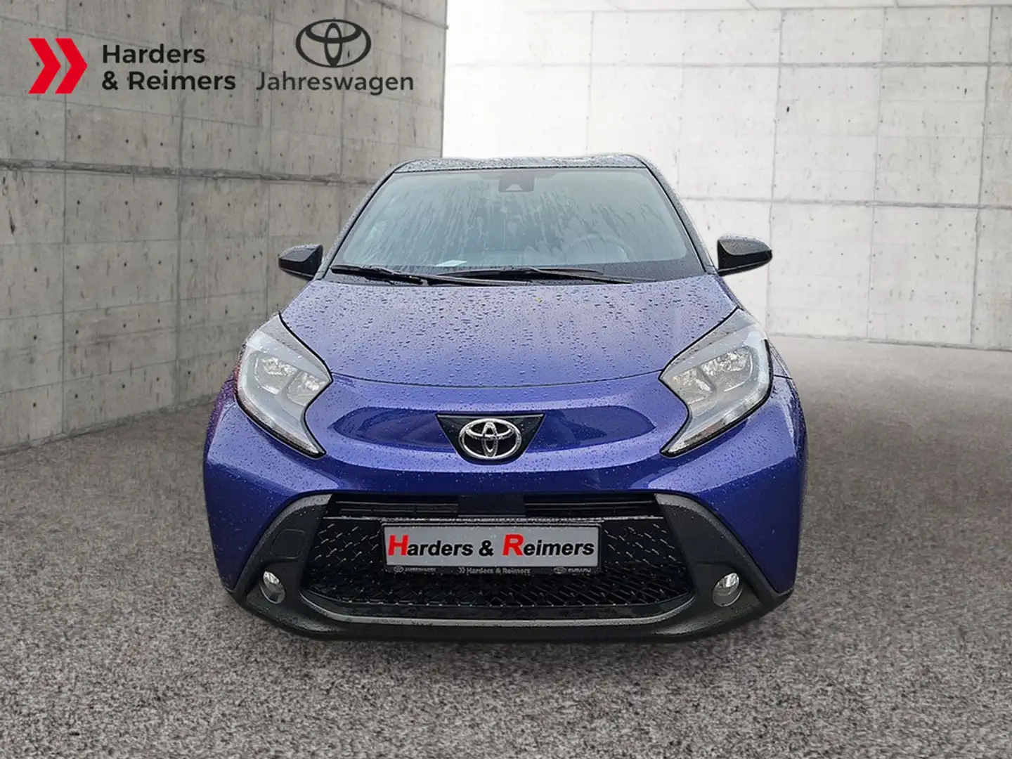 Toyota Aygo X 1.0 Teamplayer PDC SHZ KAMERA ACC Bleu - 2