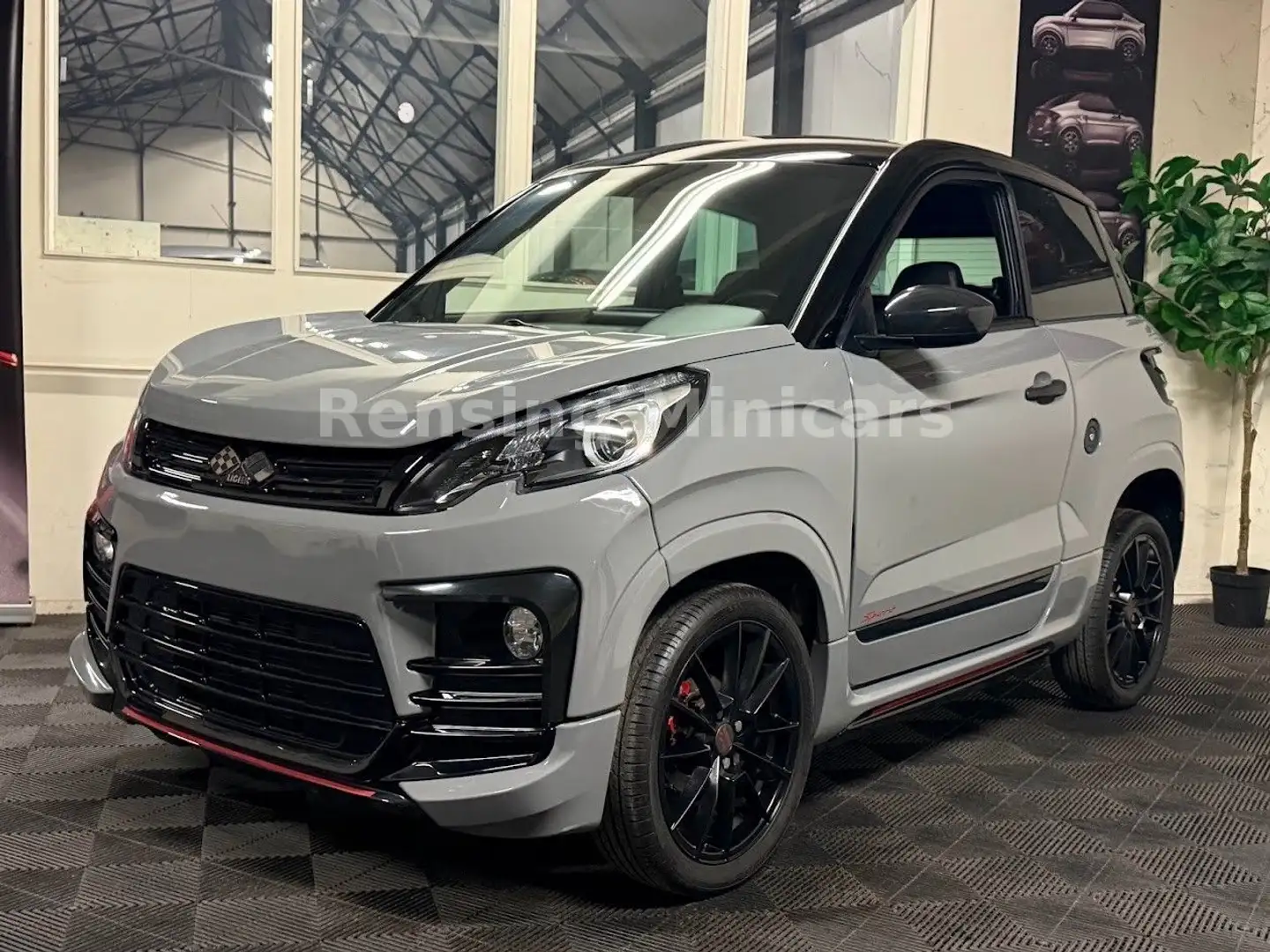 Ligier JS 60 JS60 NARDO Apple Carplay Mopedauto Microcar 45KM - 2