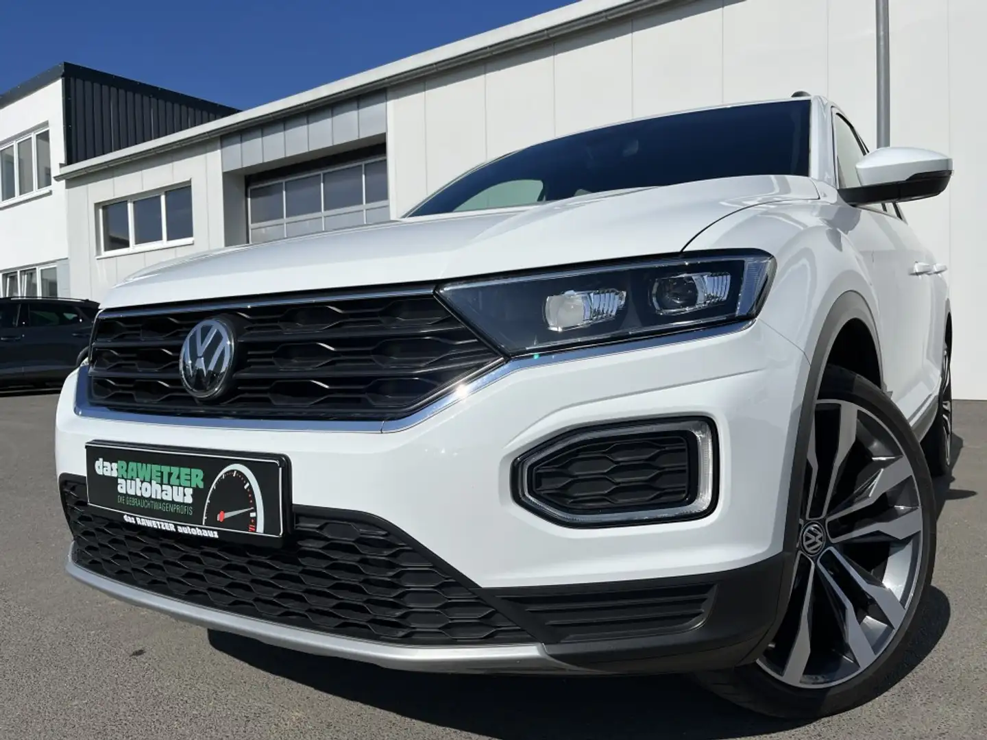 Volkswagen T-Roc 2.0 TDI DSG Sport 156€ m. 20% Anzahlung STHZ Pan Weiß - 1