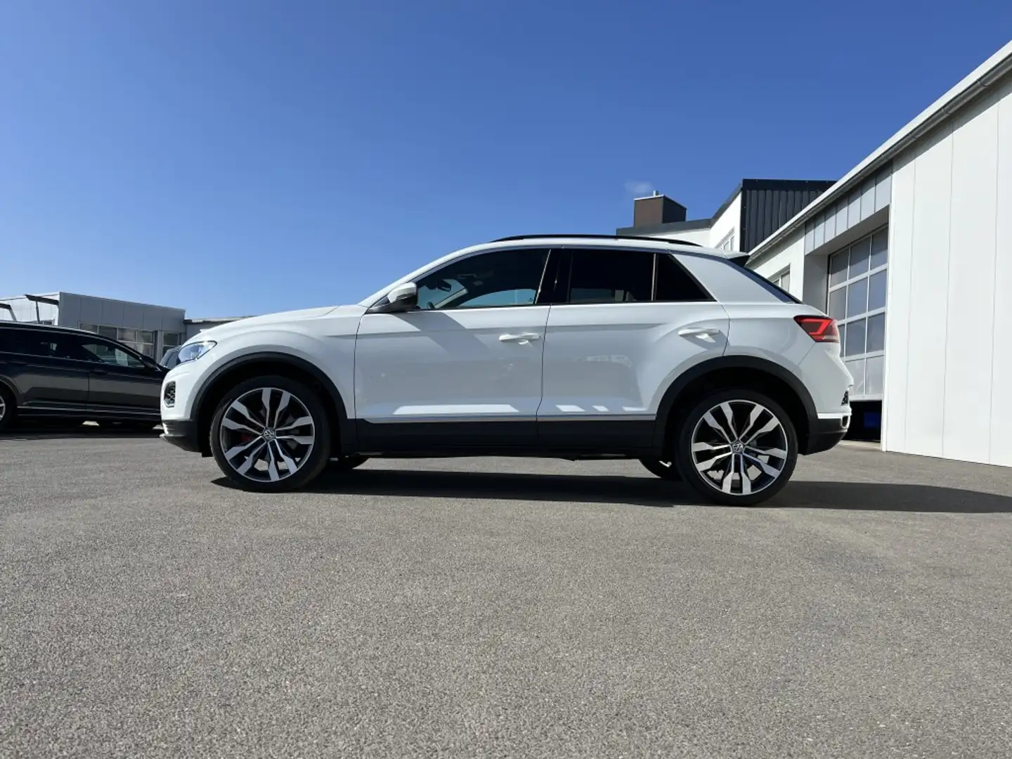 Volkswagen T-Roc 2.0 TDI DSG Sport 156€ m. 20% Anzahlung STHZ Pan Weiß - 2