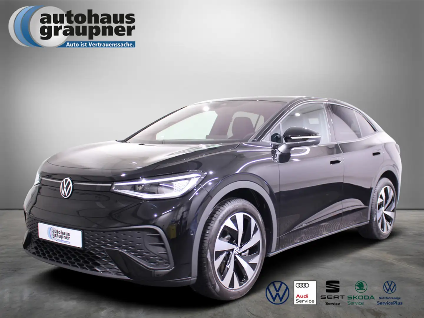 Volkswagen ID.5 Pro 210 kW 286 PS 77 kWh 1-Gang-Automatik Black - 1