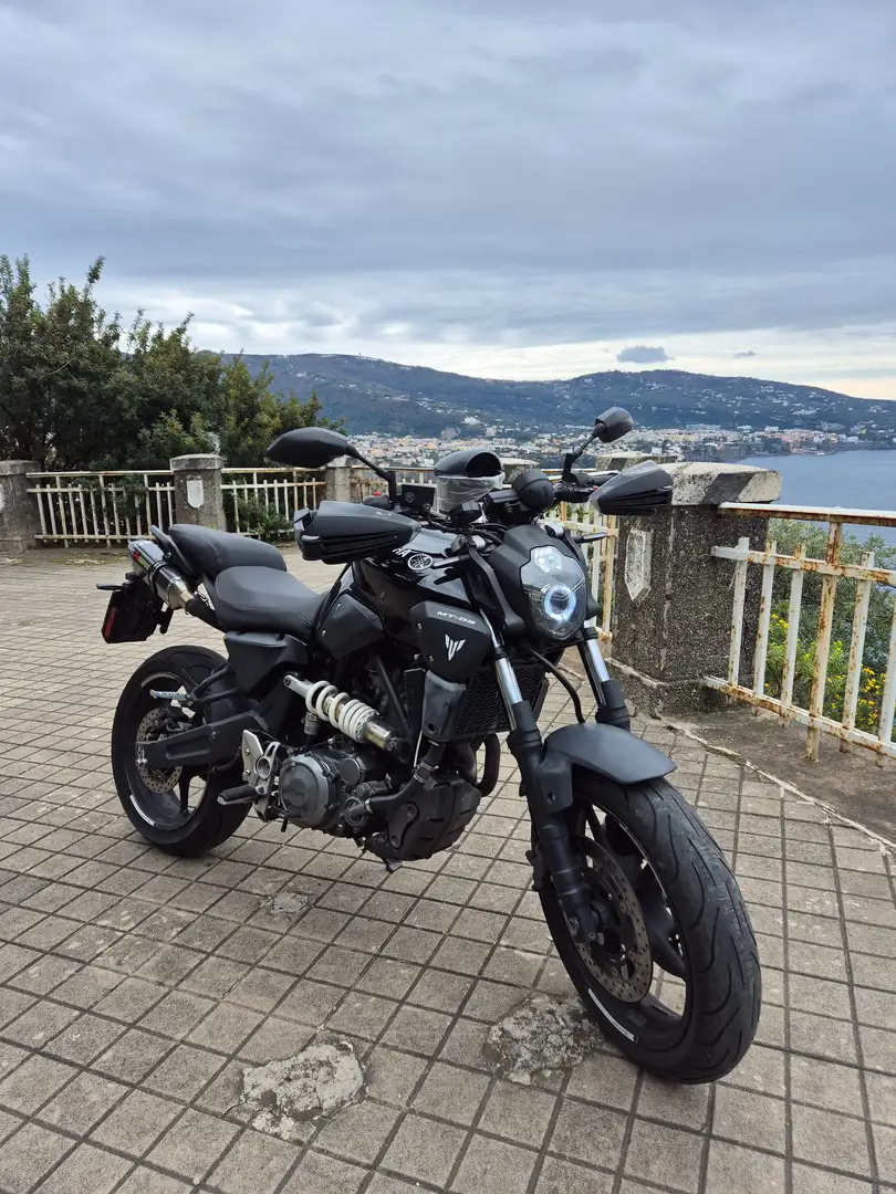 Yamaha MT-03 660 + assicurazione inclusa Negru - 2