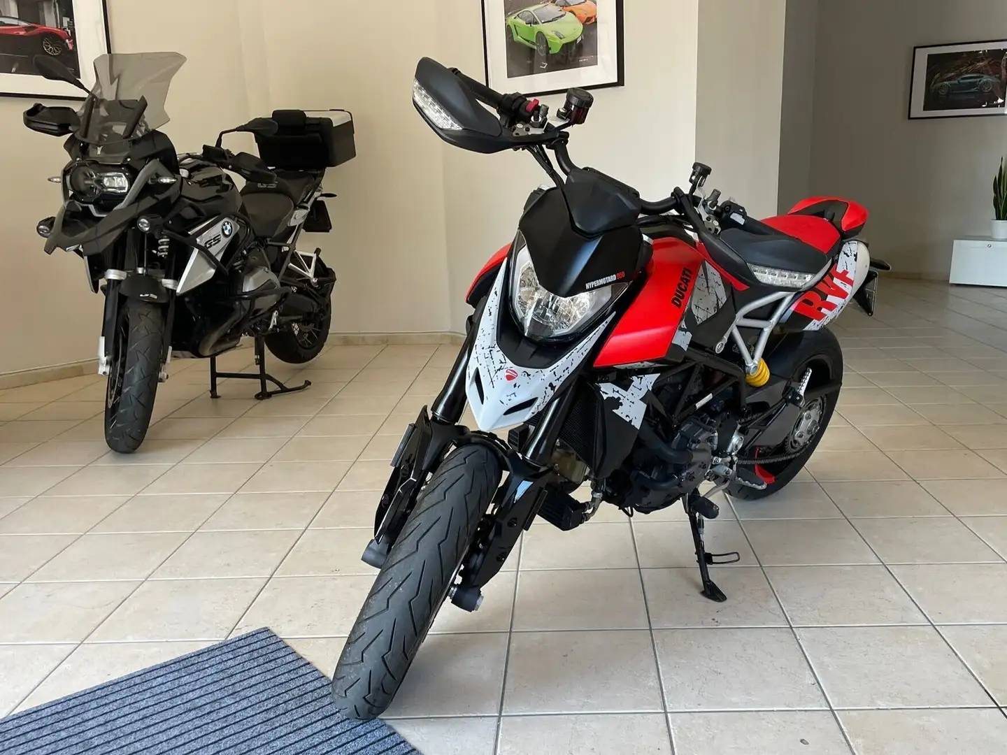 Ducati Hypermotard 950 Rosso - 1