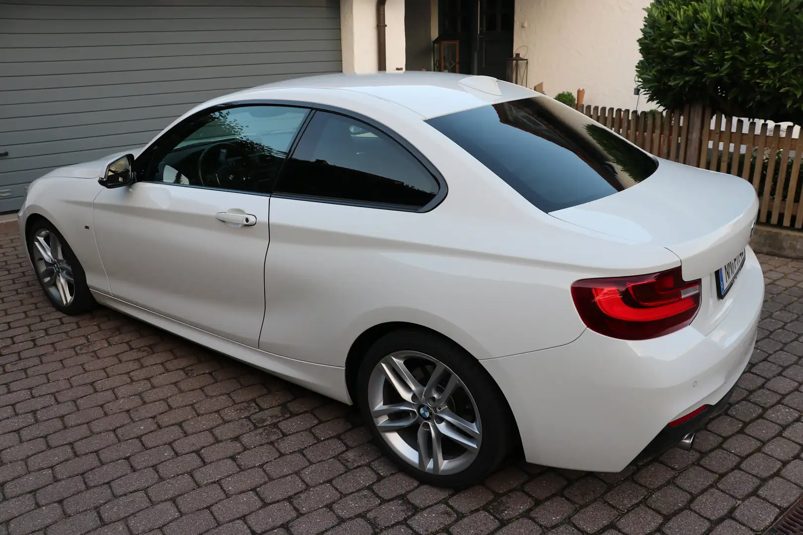 BMW 220 M-Sport Blanco - 2