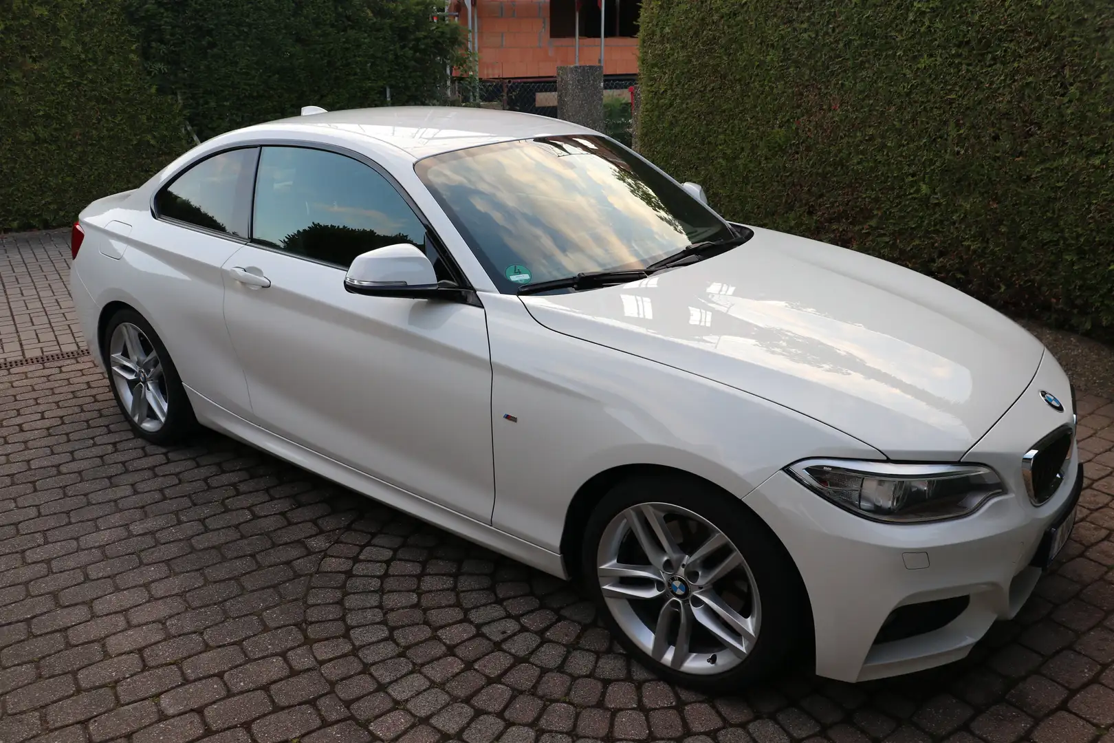 BMW 220 M-Sport Blanco - 1
