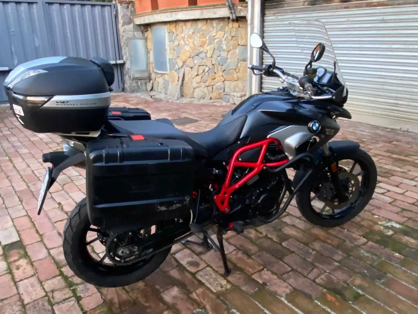 BMW F 700 GS Fekete - 2