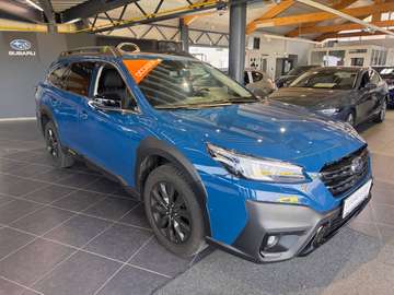 Outback 2.5i-S AWD Geyser Blue Edition CVT
