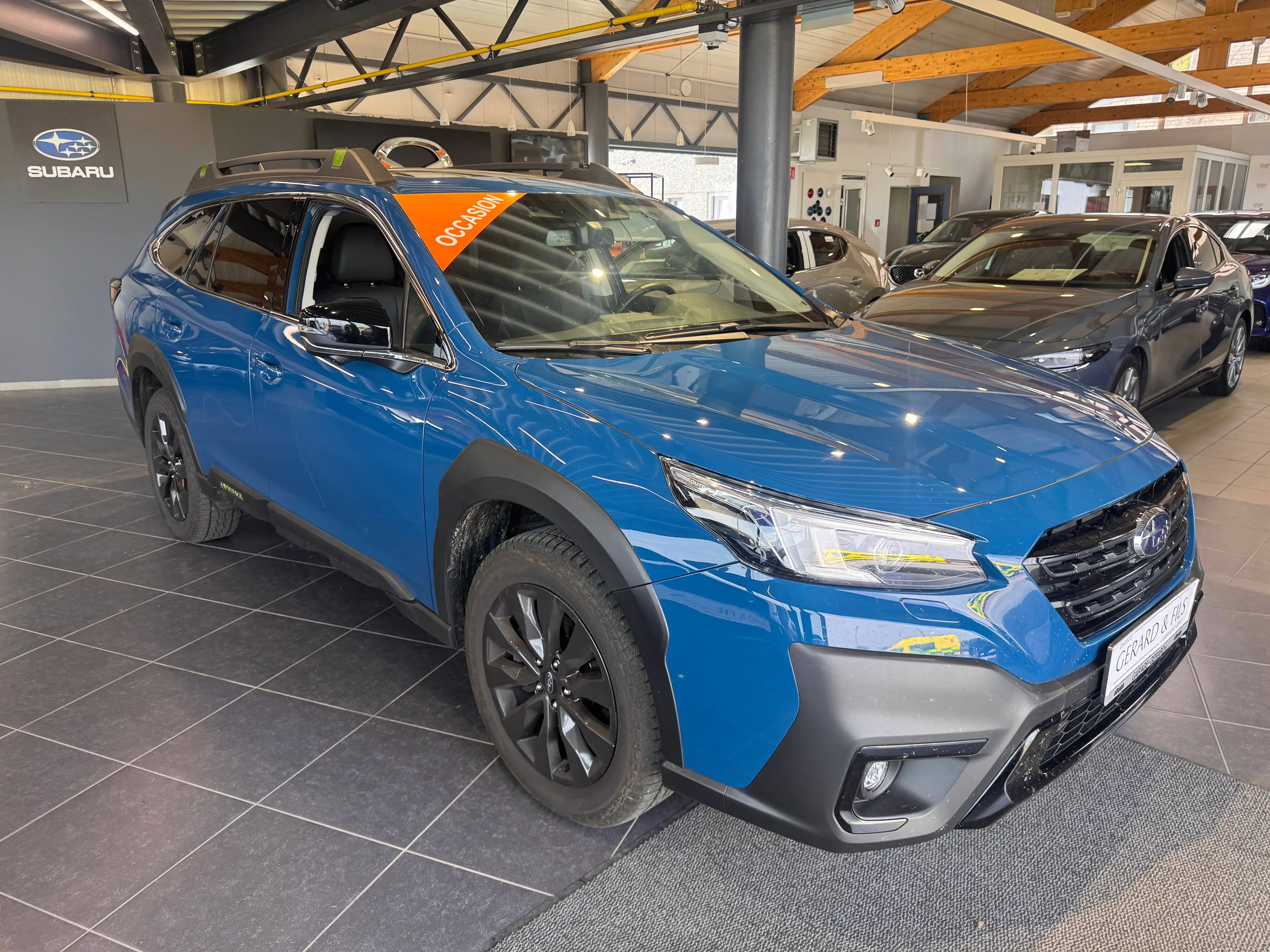 Subaru OUTBACK Outback 2.5i-S AWD Geyser Blue Edition CVT