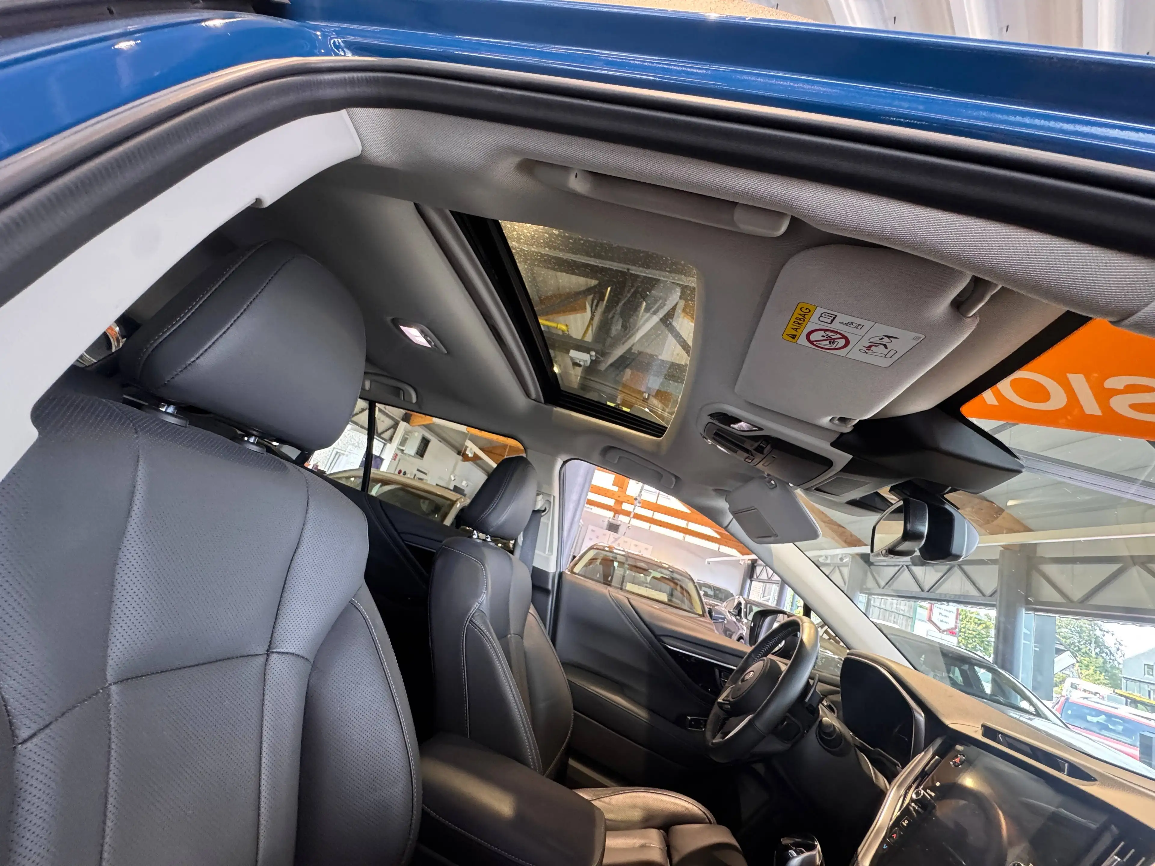 Subaru OUTBACK Outback 2.5i-S AWD Geyser Blue Edition CVT — photo 9