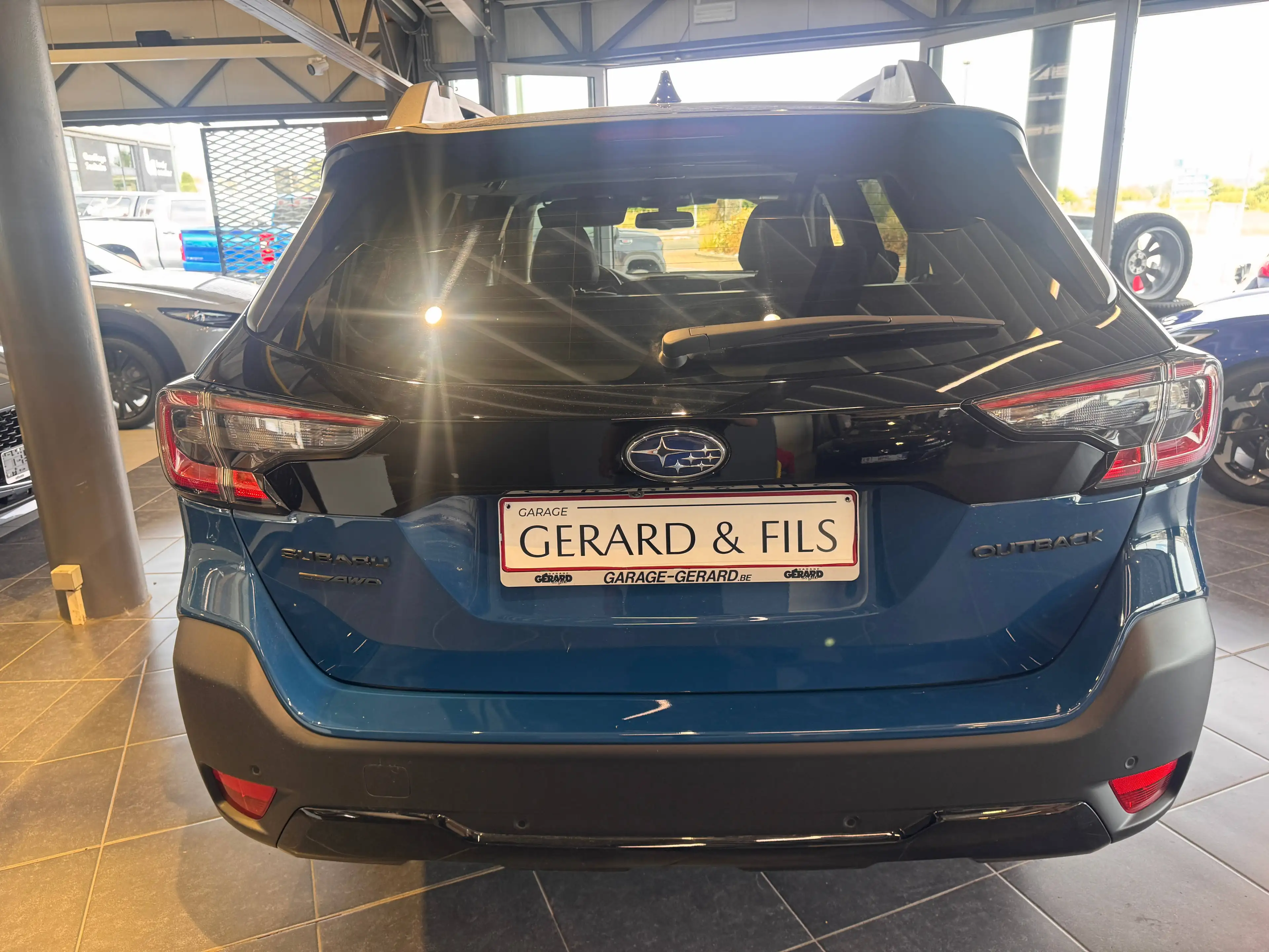 Subaru OUTBACK Outback 2.5i-S AWD Geyser Blue Edition CVT — photo 6