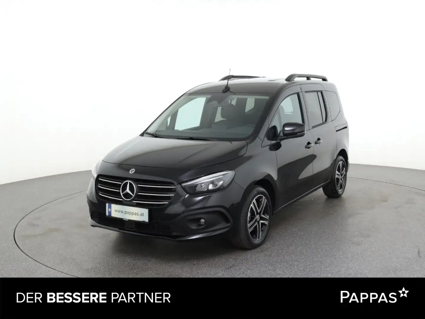 Mercedes-Benz T-Klasse d PROGRESSIVE Standard Aut. Navi Cam SHZ Schwarz - 1