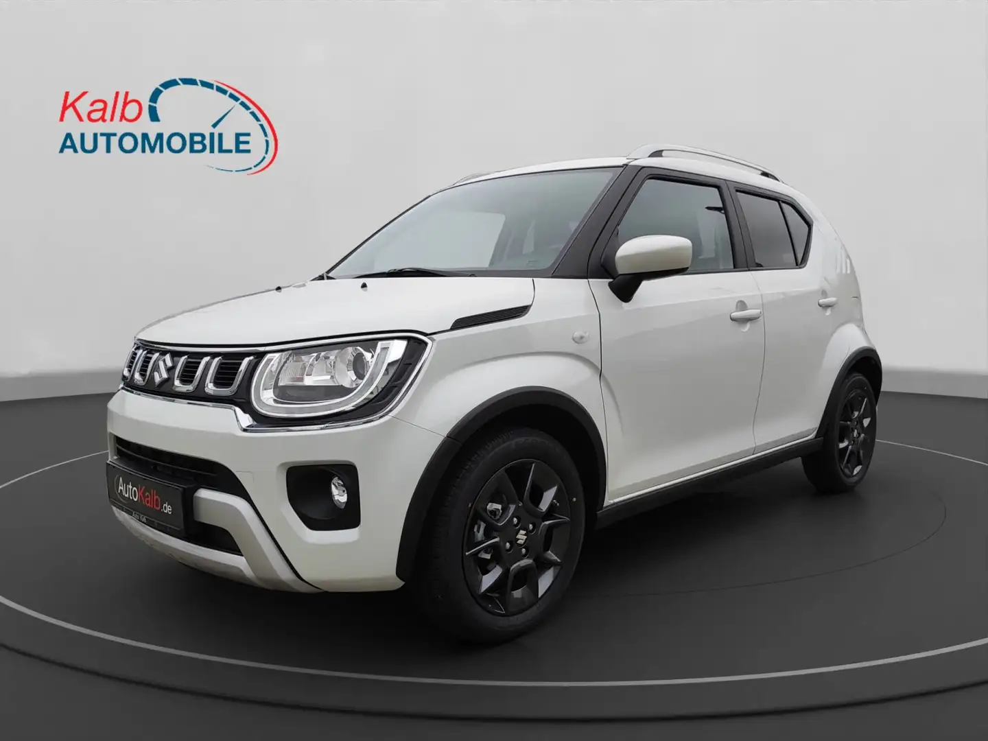 Suzuki Ignis IGNIS 1.2 COMFORT HYBRID+LED+KAMERA+SHZ+ Biały - 1