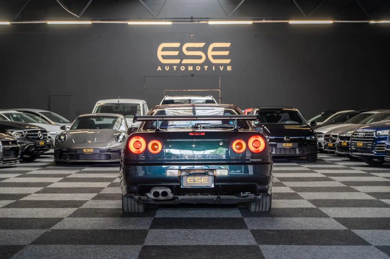 Nissan Skyline R34 GTR V-spec Midnight Purple II, foto 3