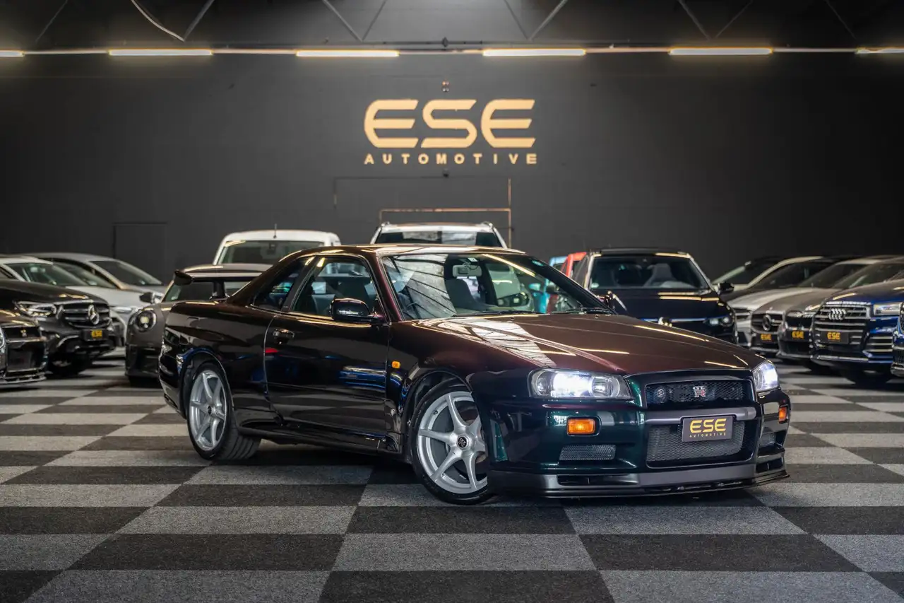 Nissan Skyline R34 GTR V-spec Midnight Purple II, foto 7