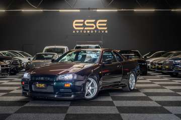 R34 GTR V-spec Midnight Purple II