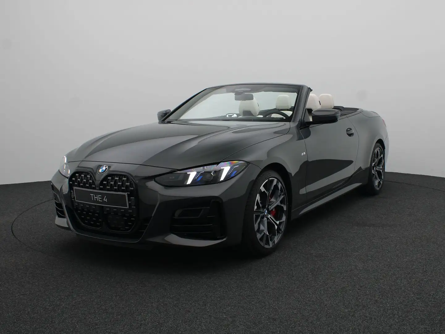 BMW 420 4 Serie 420i Cabrio | M Sportpakket Pro | Innovati Grijs - 1