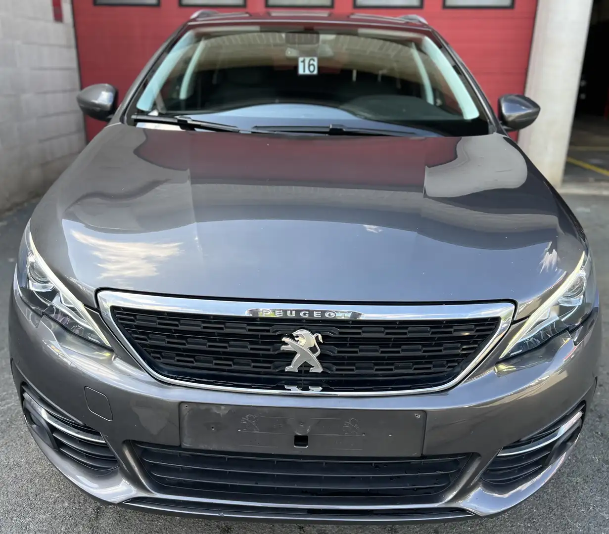Peugeot 308 SW 1.2 PureTech Style (5.743€ HTVA) NAVI + CAMÉ Noir - 2